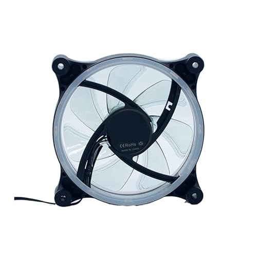 Refroidisseur FAN-RS15 bleu pour radiateur de PC refroidi à l'eau à double trou - 2