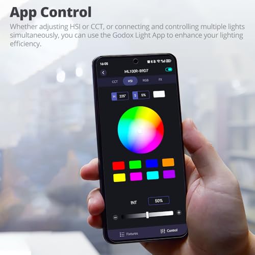 GODOX ML100R 110W RGB LEDビデオライト の商品画像 6