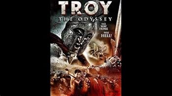DVD Troy The Odyssey (DVD 2017) Book