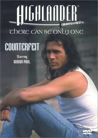 Highlander: Series - Counterfeit en DVD, ideal para noches de maratón retro y acción