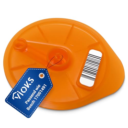 VIOKS Disco de limpieza naranja de repuesto para Bosch Tassimo T Disc 576837 624088 17001491 – Tassimo Disco de limpieza Tassimo Descalcificador Disc para TAS60 TAS70 TAS43 TAS45 TAS47 TAS55 Cafetera