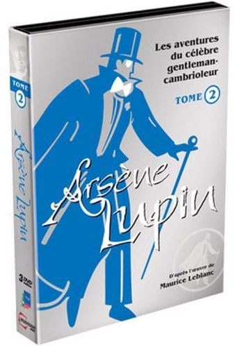 Arsene Lupin - Coffret #2 [DVD]