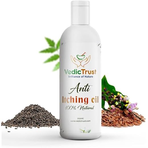 VedicTrust Itch Relief Oil 200ml 200 Ml