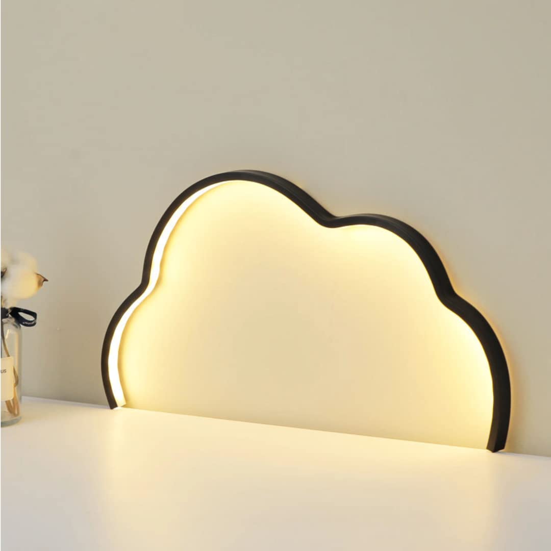 Nowoczesne żyrandole ścienna LED Cloud nocne, Śliczne kinkiety pokoju dziecięcego, Lampka nocna Lampki stołowe, do ładowania USB, z możliwością przyciemniania