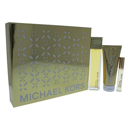 Michael Kors Sexy Amber Deluxe 3 Piece Gift Set ($167 Value)