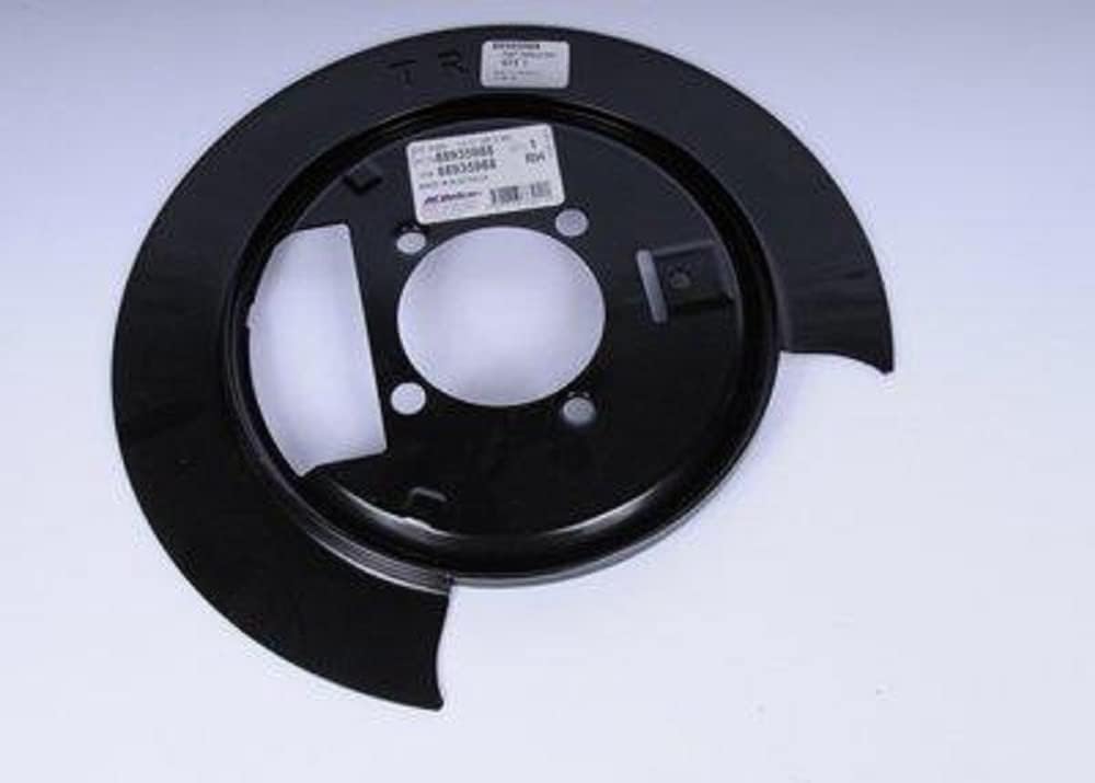 GM Genuine Parts 88935988 Rear Passenger Side Brake Dust Shield