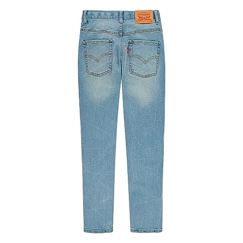 Pantalones de mezclilla suaves y elásticos Levi's Lvb 511 Eco Soft para niños activos 3