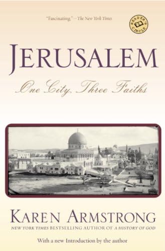 Jerusalem: One City, Three Faiths Kindle Edition