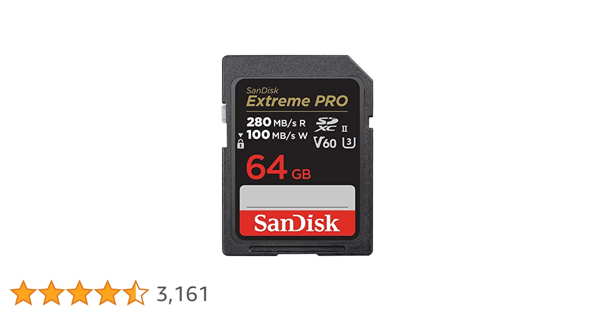 Amazon | 【 サンディスク 正規品 】 SanDisk SDカード 64GB