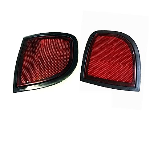 Luz reflectora de parachoques trasero para Mitsubishi L200, kit de luces de señalización y freno