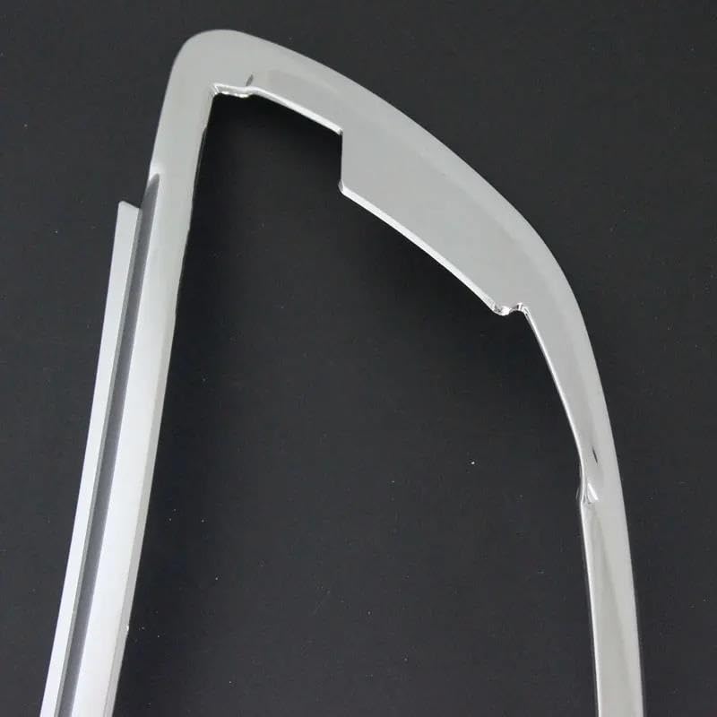 Couvercle de phare ABS chrome Ford Ranger 2012 boîtier feu luxe - 5