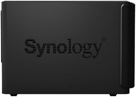 Synology DiskStation 2-Bay (Diskless) Network Attached Storage (NAS) DS214