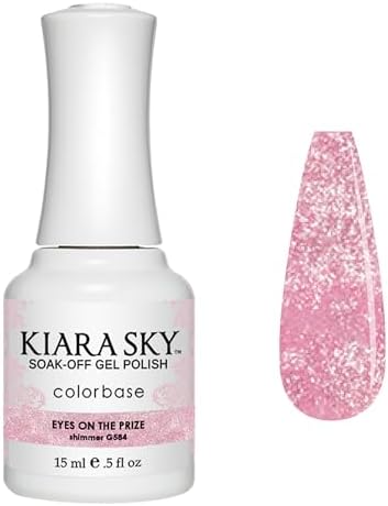 KIARA SKY Gel Polish-EYES ON THE PRIZE-G584