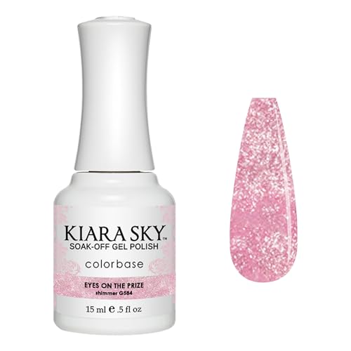 Esmalte en gel KIARA SKY 0.5 fl oz EYES ON THE PRIZE miniatura 1