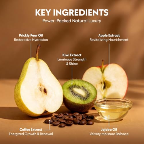 Image of FOUR REASONS Bio-Molecule Repair Hair Mask for Damaged Hair - Hydrating & Deep Conditioning Hair Mask & Bond Repair Treatment for Dry, Frizzy, or Color Treated Hair - Vegan & Sulfate-Free