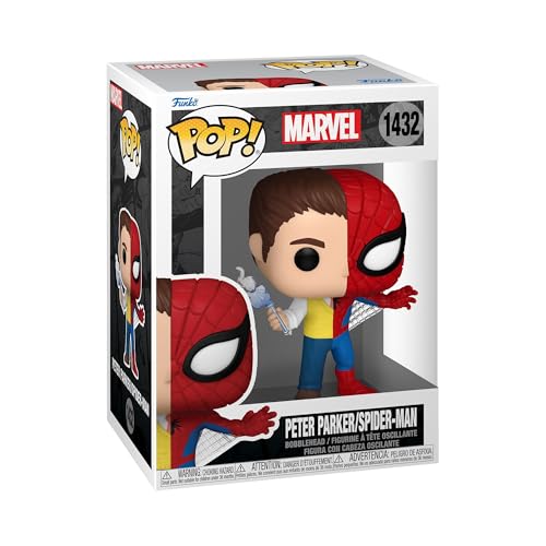 Figurine Funko Pop Marvel Split Spider Parker