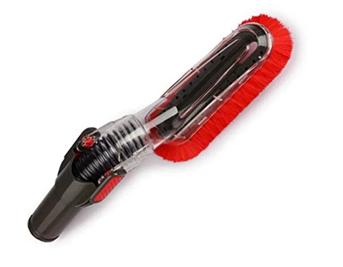 GIBTOOL Flexible Soft Vacuum Accessories and Attachments Dusting Brush 35mm-32mm Adapter Perfect for Cleaning Furniture & Ceiling Vacuum Cleaner Attachments for 1-1/4'' or 1-3/8'' Standard Hose by GIBTOOL - Image 2