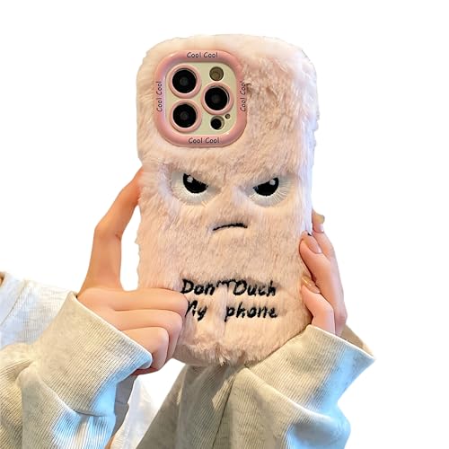 FindUWell Monster Plush Phone Case
