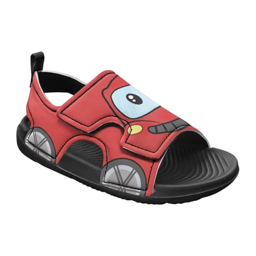 Boys Horse Galaxy Sandals Kids Open Toe Sport Athletic Sandals Adjustable Strap Summer Beach Water Shoes Lightweight