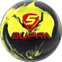 Motiv PRE-DRILLED Supra Clutch Bowling Ball This Item Includes a Free Bowlerstore Rubber Shammy- Colors Will Vary for The Shammy 14lbs