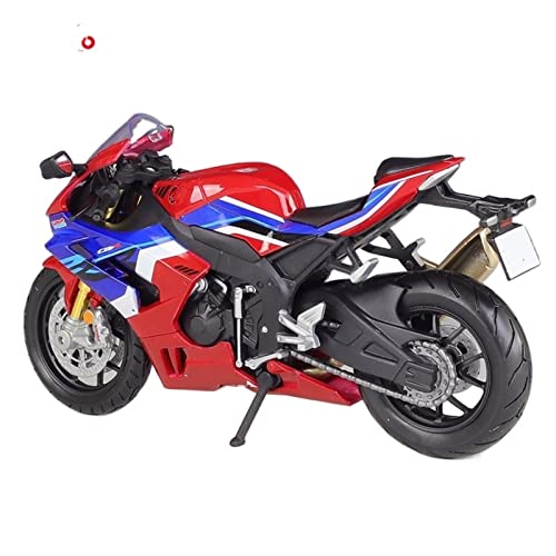 Modelo de motocicleta Honda CBR 1000RR-R 1:12, réplica de metal fundido de carreras 3