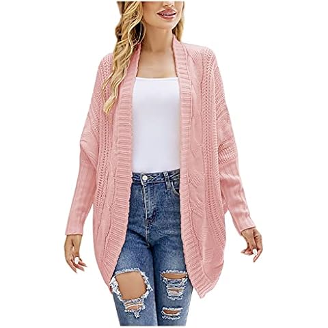 Weste Damen Lang,Jacke Frauen Sweatblazer Blazer Kleid Wollfleece Jacke Lange Steppwesten Gore Regenjacke Fellweste Blazer GroßSe GröSsen Farbige Jacken(Rosa-5, XL) Cover