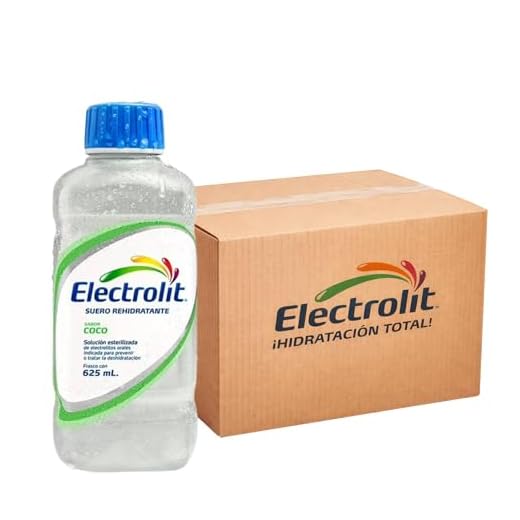 Electrolit Suero Rehidratante Sabor Coco 625 Ml (12 Pack)