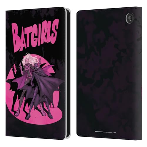 Batman Étui Portefeuille en Cuir Amazon Fire 7 2022 Batgirls du 90e Anniversaire