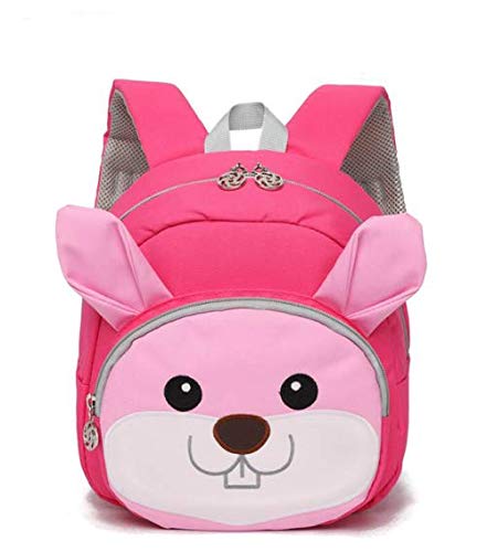 Reelay mee 6 L Light Weight, Fascinating Nursery Backpack - 2621 (Orange)