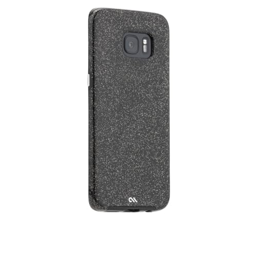Case-Mate Carrying Case for Samsung Galaxy S7 Edge - Retail Packaging - Noir
