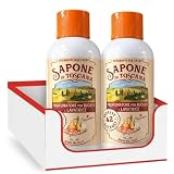 Sapone di Toscana Profumatore per Bucato e Lavatrice, Essenza Orientale, Concentrato, 42 Lavaggi, 2, 3 o 6 Flaconi da 250 ml (2 Unita)