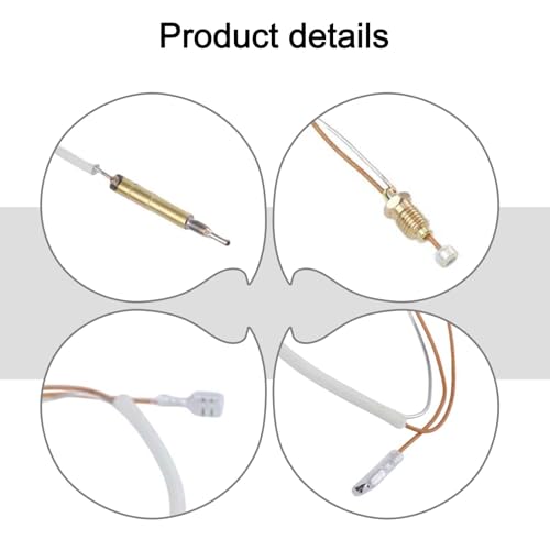 Gas-Terrassenheizung, Austausch von Thermoelement und Neigungsschalter, Gas-Terrassenheizkörperteile, Outdoor-Heizgerät Zubehör, Reparatur-Ersatzteile für Terrassenraumheizung