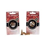15 conos de incienso Sándalo La Casa de los Aromas Conos Incienso 15UNDS Sandalo