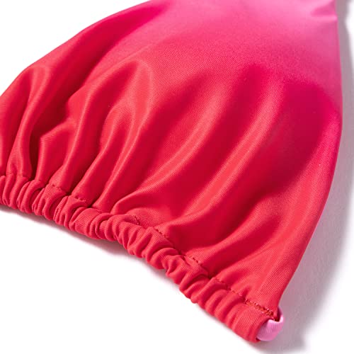 Image of MOSHENGQI Women Sexy Brazilian Bikini 2 Piece Spaghetti Strap Top Thong Swimsuit Bathing Suit