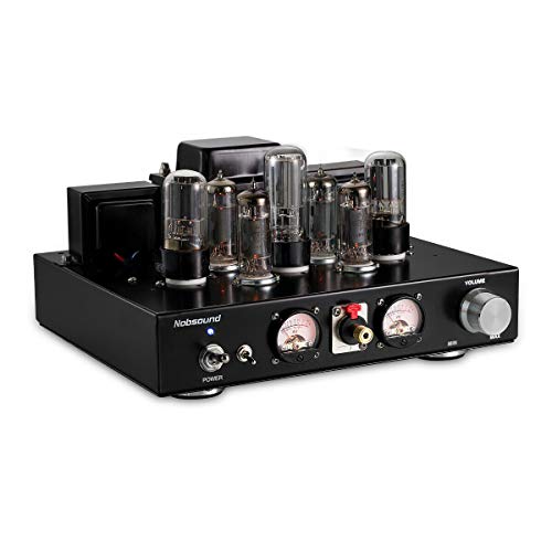image for Nobsound 6P1 6.8W x 2 Vacuum Tube Power Amplifier; Stereo Class A Sing