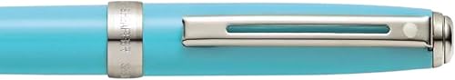 Miniatura 2 de Sheaffer Prelude - Mini bolígrafo, turquesa brillante con borde de placa de níquel (E2980651)