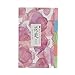 Chris-Wang Elegant Colorful Fresh Style Category Page Day Planner Divider Index Page Tab Cards Notebook Accessories, Match for A6 6-Holes Ring Binders/School Stationery, 5 Sheets/Set