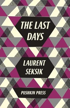 The Last Days book cover