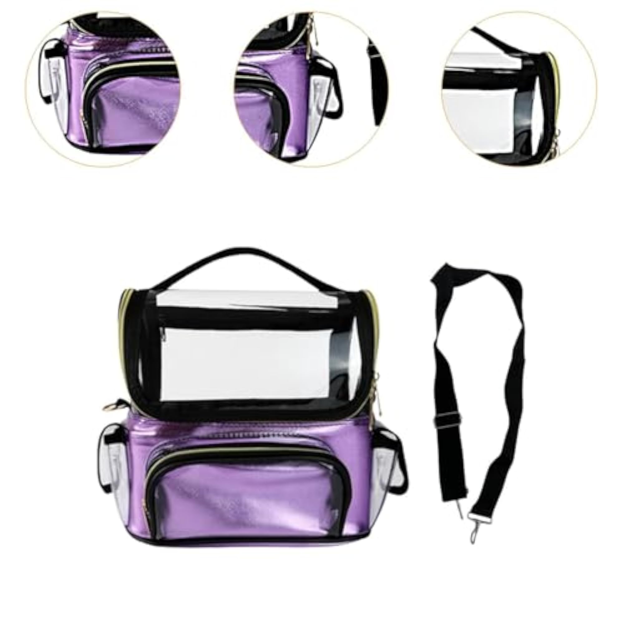 Transparent Waterproof Makeup Case, Gift for Women