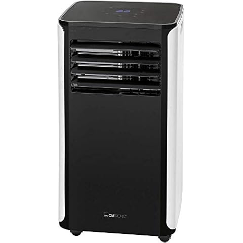 Clatronic mobile Klimaanlage/Klimagerät CL 3716, Amazon Alexa & Google Assistant; 3in1 Kühlen, Entfeuchter & Ventilator Cover