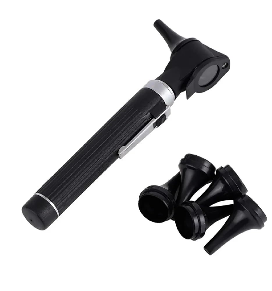 AVIS Otoscope for Precision Ear Examinations | Professional Diagnostic Tool for Doctors, Nurses & Home Use | LED Light Magnification for Safe Clear Ear Inspection | Pocket Ear Scope 1