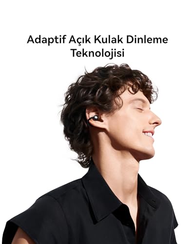 Huawei FreeClip Écouteurs sans Fil Bluetooth à Oreilles Ouvertes Batterie Longue durée Bleu