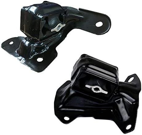 Front Left & Right Engine Motor Mount Compatible with 2008-2012 Dodge Nitro/Jeep Liberty 3.7L Set 2pc -K3036 |A5497 A5547
