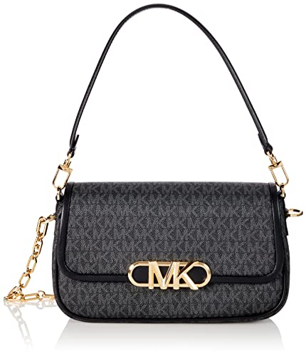 Michael Kors Parker l'excellence des finitions de luxe sur un sac pochette unique