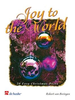Paperback Joy to the World: 28 Easy Christmas Duets Saxophone Book