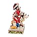 Enesco Jim Shore Disney Traditions Christmas Mickey Mouse and Friends Figurine, 5.91 Inch, Multicolor