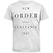 T-Shirt - New Order - Substance 1987, Medium