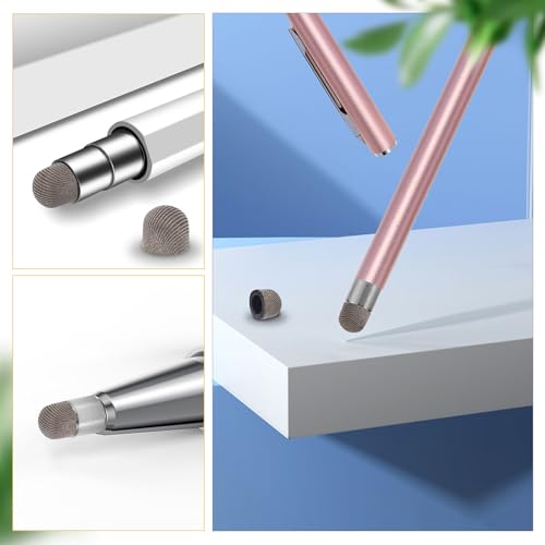 Puntas de lápiz óptico con diseño resistente de tela multipropósito para tablets táctiles 3