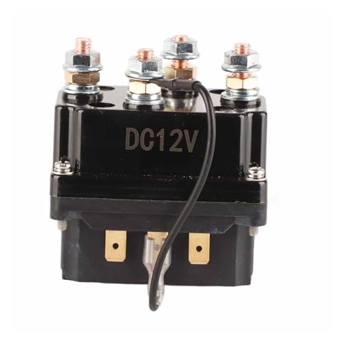Treuil contacteur de relais solénoïde 12V 250A pour quad et UTV