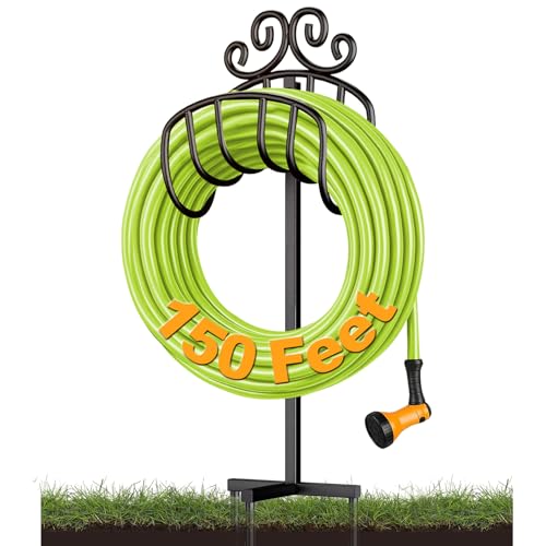 Amagabeli Garden Hose Holder Stake